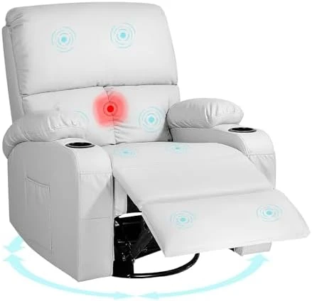 Rocking Recliner Chair with Massage and Heat — Massage Chairs, LAFWELL