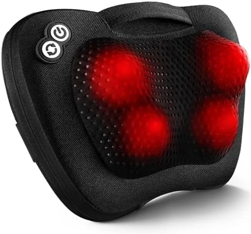 Shiatsu Back Massager with Heat — Massage Chairs, VIKTOR JURGEN