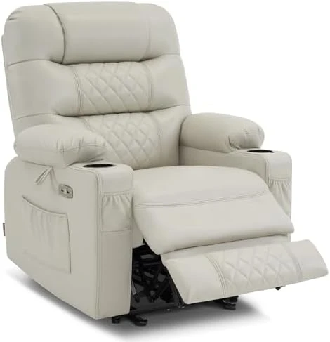 Zero Gravity Power Recliner with Heat and Massage — Massage Chairs, MCombo