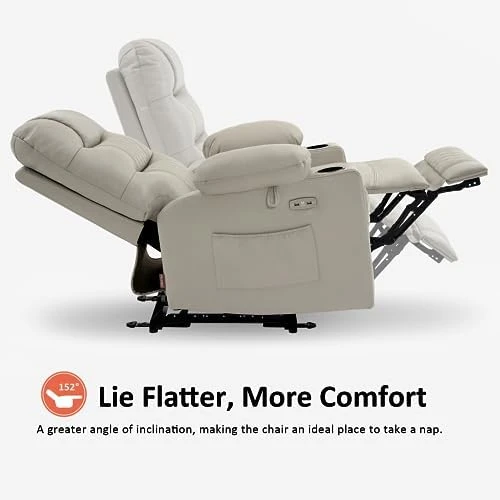 Zero Gravity Power Recliner with Heat and Massage — Massage Chairs, MCombo