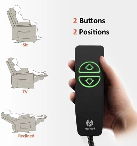 Zero Gravity Power Recliner with Heat and Massage — Massage Chairs, MCombo