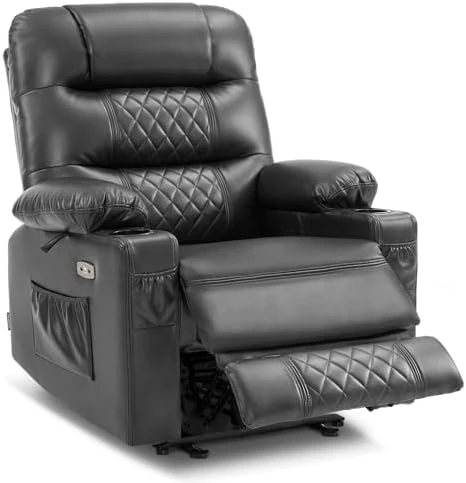 Zero Gravity Power Recliner with Heat and Massage — Massage Chairs, MCombo