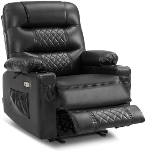 Zero Gravity Power Recliner with Heat and Massage — Massage Chairs, MCombo
