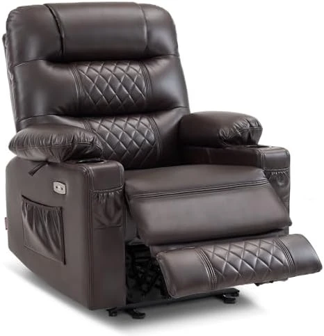 Zero Gravity Power Recliner with Heat and Massage — Massage Chairs, MCombo