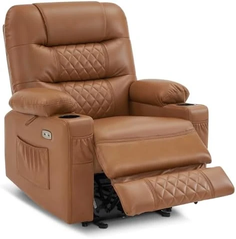 Zero Gravity Power Recliner with Heat and Massage — Massage Chairs, MCombo