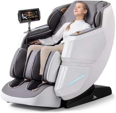 4D Massage Chair, Full Body Zero Gravity Recliner with SL-Track, Body Scan, Graphene Heating, Deep Yoga Stretch, Foot... — Massage Chairs, MassaMAX