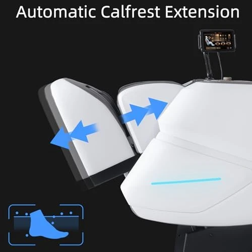 4D Massage Chair, Full Body Zero Gravity Recliner with SL-Track, Body Scan, Graphene Heating, Deep Yoga Stretch, Foot... — Massage Chairs, MassaMAX