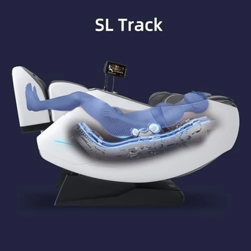 4D Massage Chair, Full Body Zero Gravity Recliner with SL-Track, Body Scan, Graphene Heating, Deep Yoga Stretch, Foot... — Massage Chairs, MassaMAX