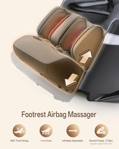 4D Massage Chair Full Body — Massage Chairs, RELX