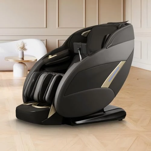 4D Massage Chair with Full Body Air Compression — Massage Chairs, Titan