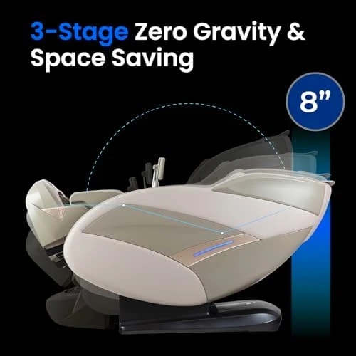 4D Massage Chair with Full Body Air Compression — Massage Chairs, Titan