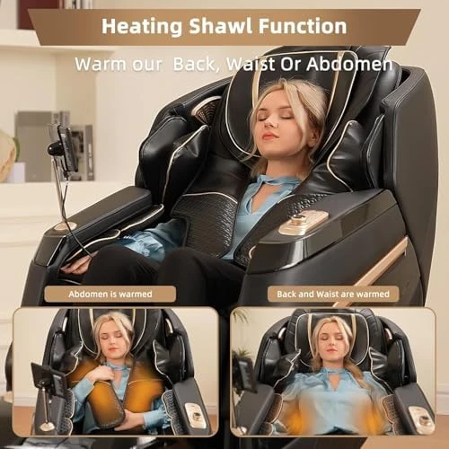4D Plus Full Body Massage Chair — Massage Chairs, Alfine