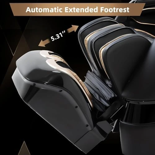 4D Plus Full Body Massage Chair — Massage Chairs, Alfine