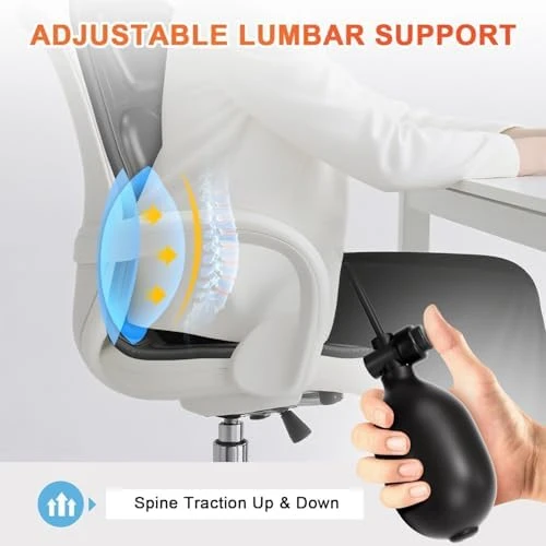 Back Massager for Chair with Heat — Massage Chairs, KNONNETD