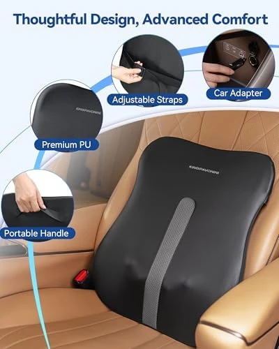 Back Massager for Pain Relief Deep Tissue — Massage Chairs, KingPavonini