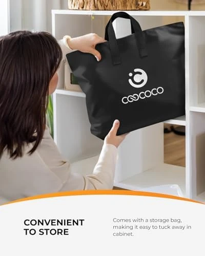 Back Massager with Heat, 8 Vibrating Motors, Massage Chair Pad — Massage Chairs, CooCoCo