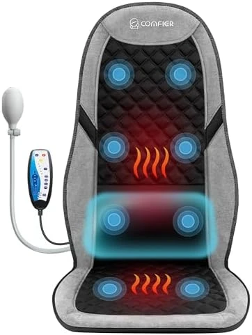 Back Massager with Heat — Massage Chairs, COMFIER