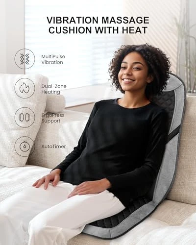 Back Massager with Heat — Massage Chairs, COMFIER
