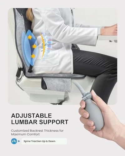 Back Massager with Heat — Massage Chairs, COMFIER