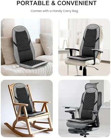 Back Massager with Heat — Massage Chairs, COMFIER