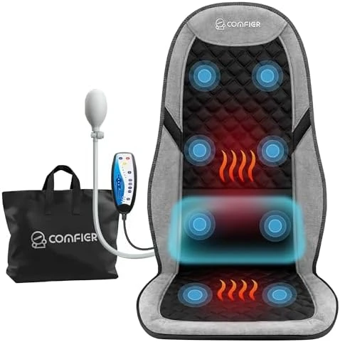Back Massager with Heat — Massage Chairs, COMFIER