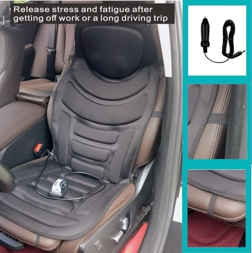 Back Massager with Heat — Massage Chairs, JOJOPEPE
