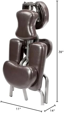 Bedford Adjustable Portable Folding Full Body Massage Chair — Massage Chairs, Master Massage