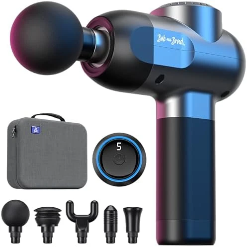 C2 Pro Massage Gun with Heat and Cold Therapy — Massage Gun, BOB AND BRAD
