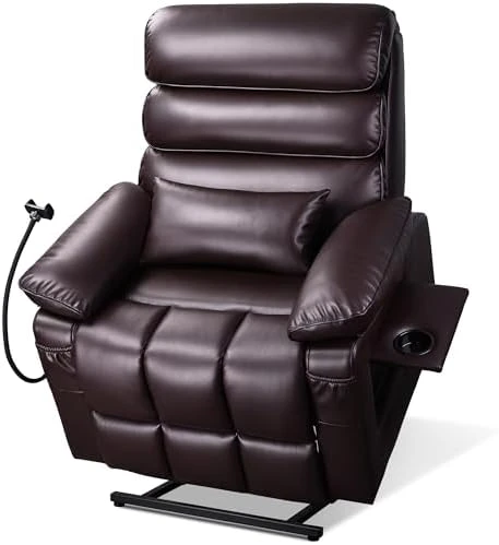 Dual Motor Recliner Chair with Heat & Massage — Massage Chairs, SUKACH
