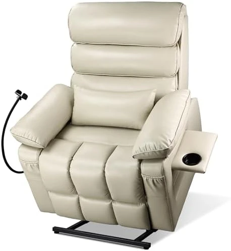 Dual Motor Recliner Chair with Heat & Massage — Massage Chairs, SUKACH