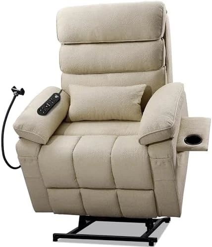 Dual Motor Recliner Chair with Heat & Massage — Massage Chairs, SUKACH