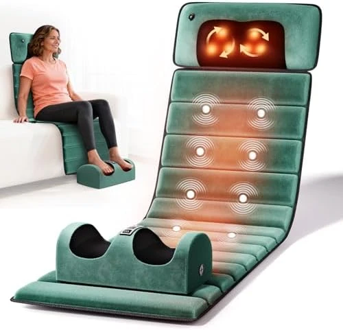 Full Body Massage Mat with Heat — Massage Chairs, Himouta