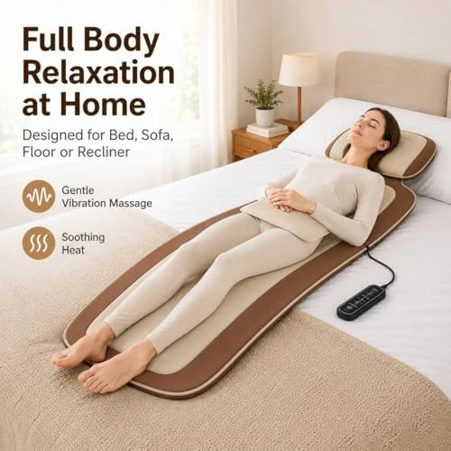Full Body Massage Mat with Heat — Massage Chairs, Comrelax