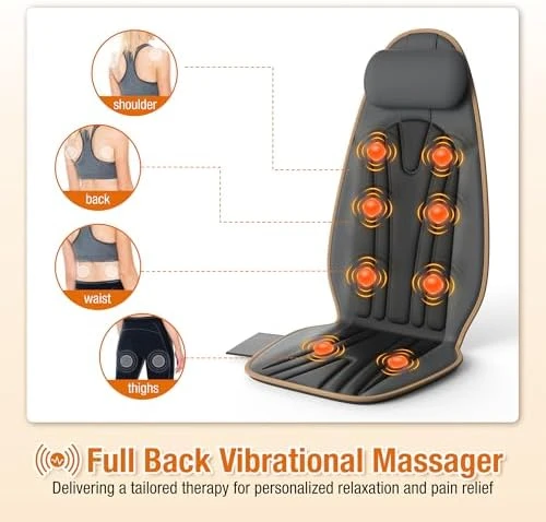 Heated Back Massager for Chair — Massage Chairs, SLOTHMORE