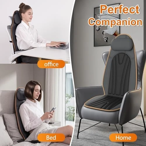 Heated Back Massager for Chair — Massage Chairs, SLOTHMORE