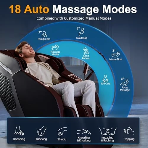 Luxury 4D Full Body Massage Chair — Massage Chairs, GOLINYOUBIZ