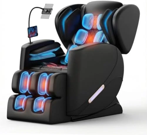 Massage Chair Full Body Zero Gravity Recliner with Heat — Massage Chairs, Casaphoria