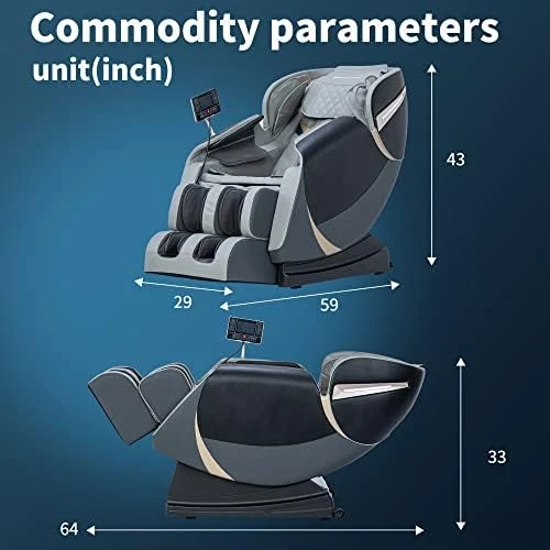 Massage Chair, Full Body Zero Gravity Recliner — Massage Chairs, BestMassage