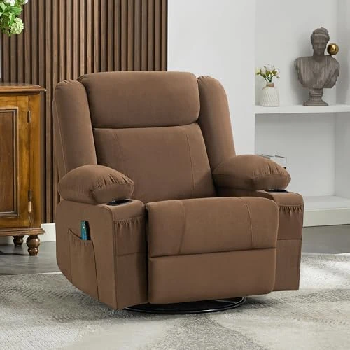 Massage Recliner Chair with Heated Rocking Function — Massage Chairs, MAHOMICO