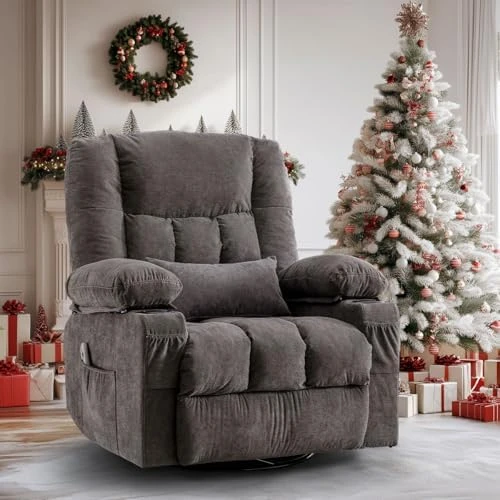 Massage Recliner Chair with Heated Rocking Function — Massage Chairs, MAHOMICO
