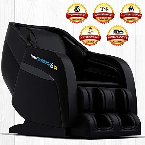 Recliner 3D Massage Chair | Zero Gravity with Heating | Deep Tissue Shiatsu Full Body Massager — Massage Chairs, Medical Breakthrough