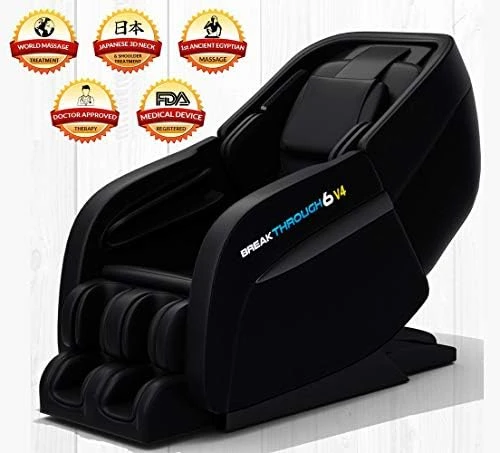 Recliner 3D Massage Chair | Zero Gravity with Heating | Deep Tissue Shiatsu Full Body Massager — Massage Chairs, Medical Breakthrough