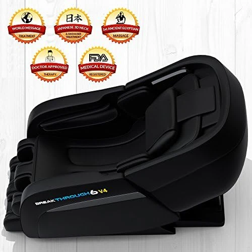 Recliner 3D Massage Chair | Zero Gravity with Heating | Deep Tissue Shiatsu Full Body Massager — Massage Chairs, Medical Breakthrough