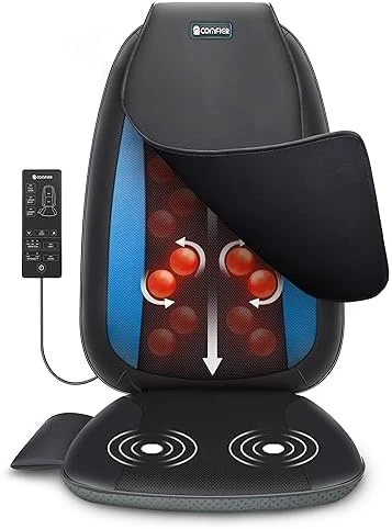 Shiatsu Back Massager with Heat — Massage Chairs, COMFIER