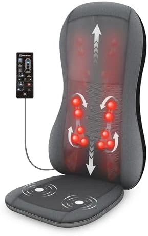 Shiatsu Full Body Massage Mat with Heat — Massage Chairs, COMFIER
