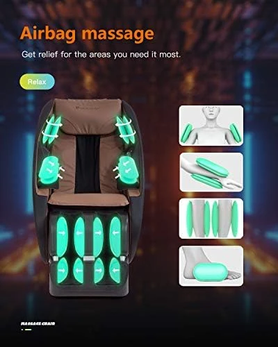 Shiatsu Massage Chair Full Body and Recliner — Massage Chairs, BestMassage