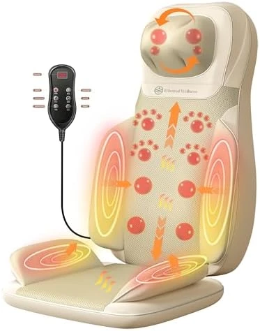 Shiatsu Massage Chair with Heat — Massage Chairs, Ethereal Wellness