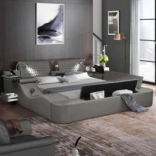 Smart Bed with Massage Recliner Chair — Massage Chairs, Wirktive