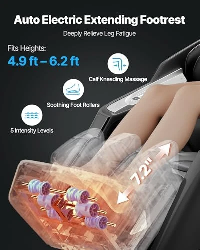 VEVOR 4D+3D Full Body Massage Chair — Massage Chairs, VEVOR