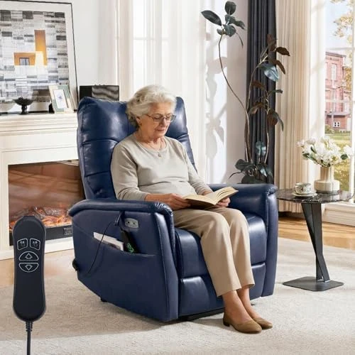 Wall Hugger Power Lift Recliner Chair — Massage Chairs, EONIX